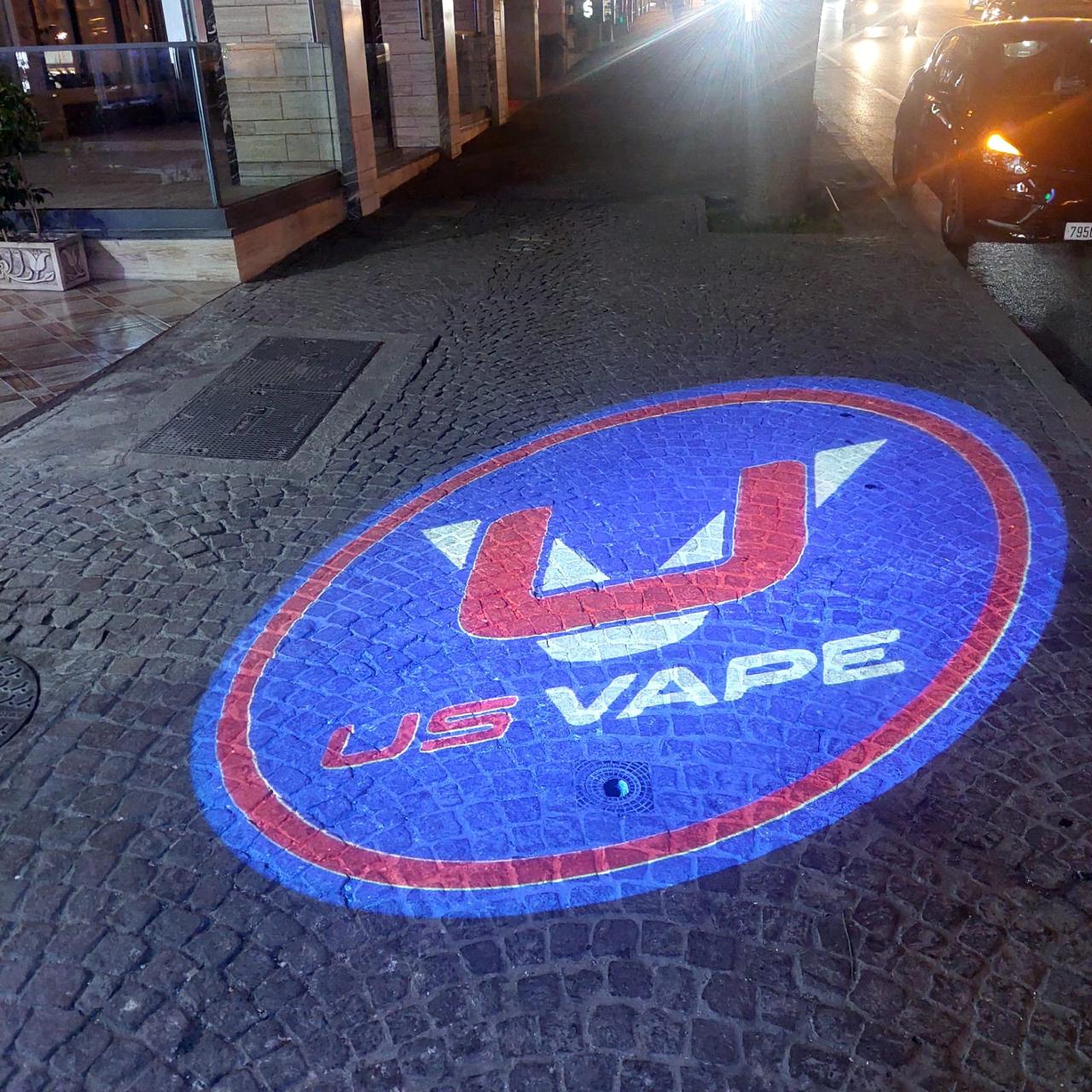 Réalisation Projecteur Logo 2