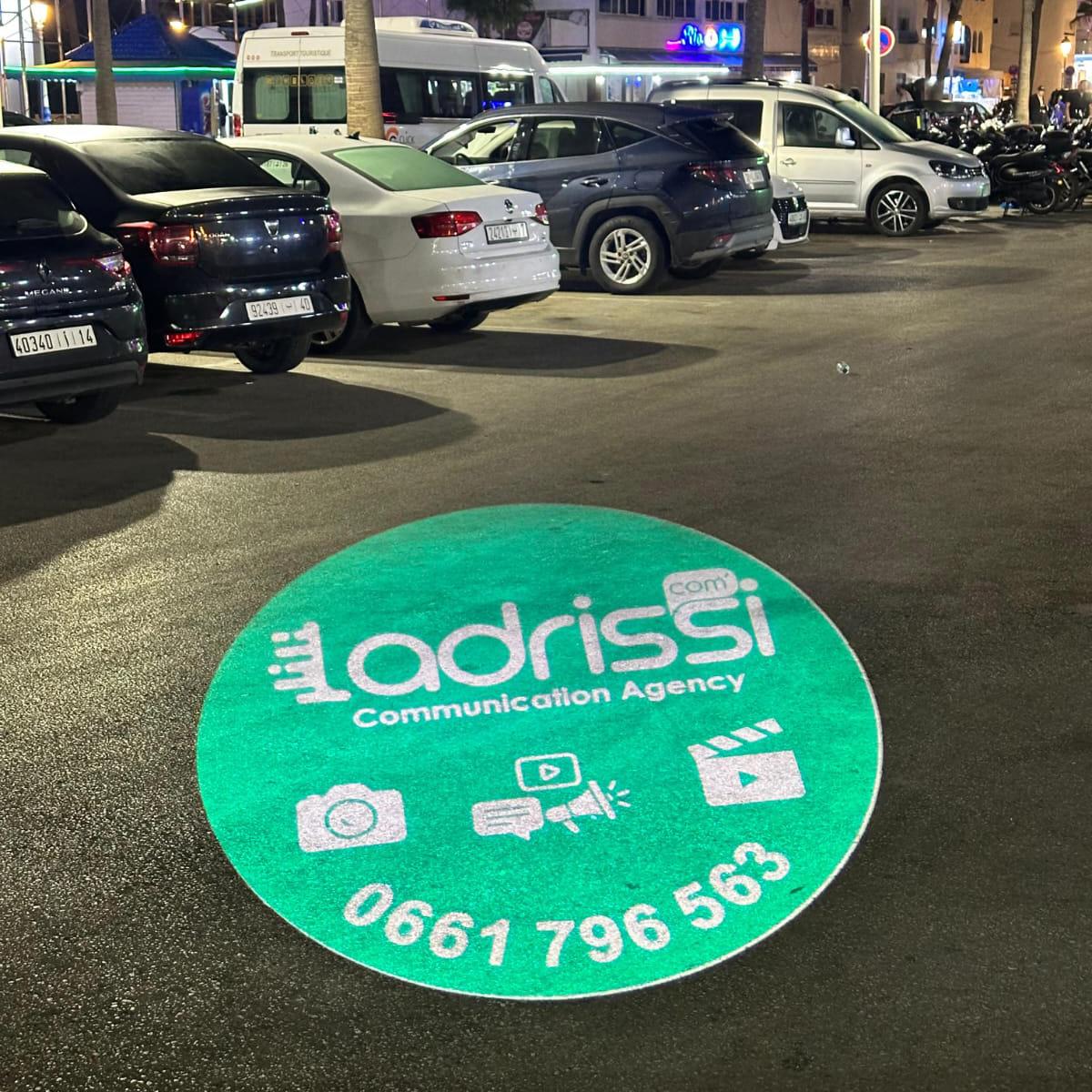 Réalisation Projecteur Logo 6