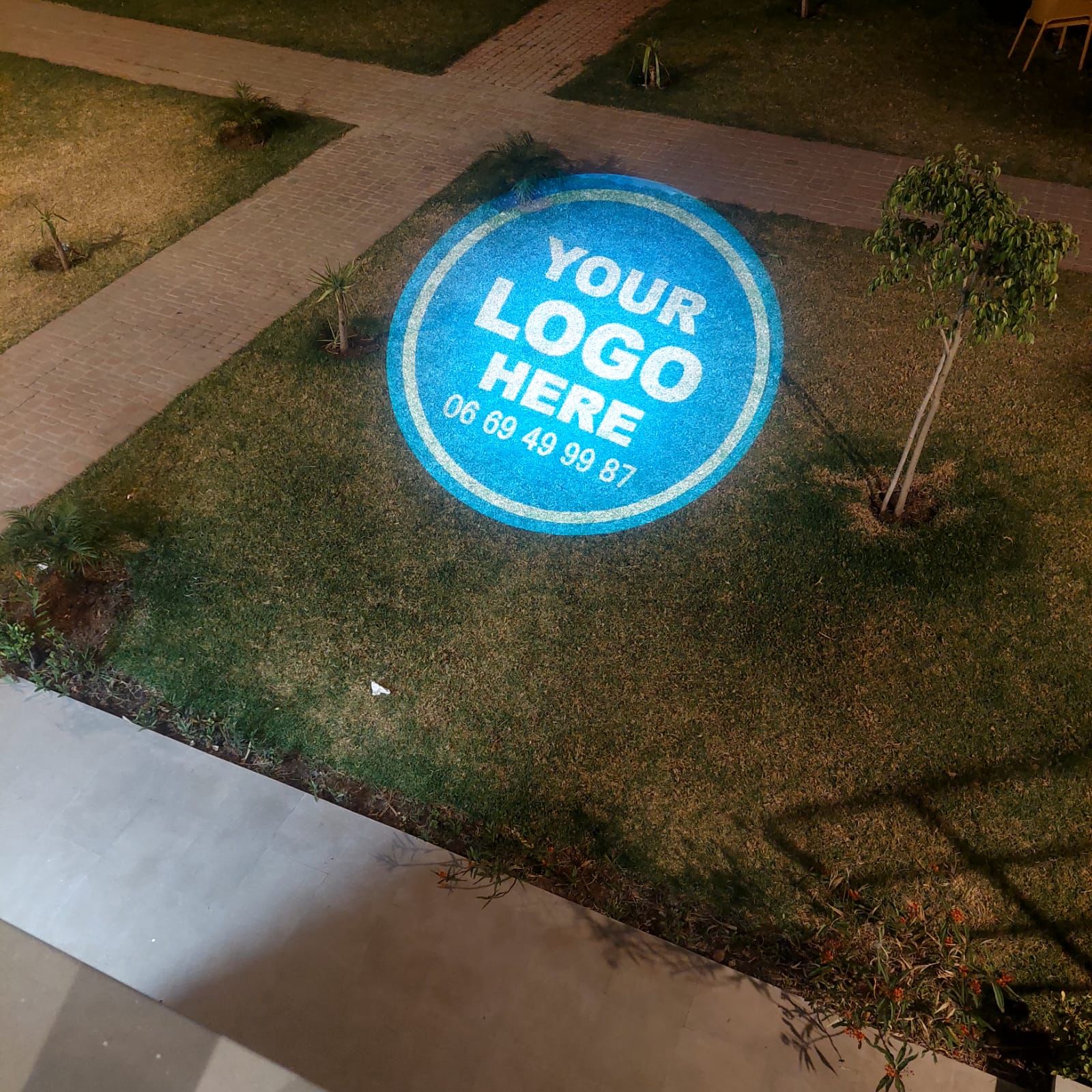 Réalisation Projecteur Logo 11