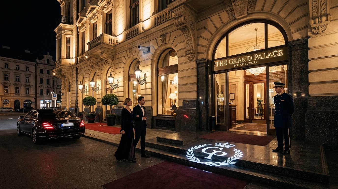 Hôtel 4* & Palace